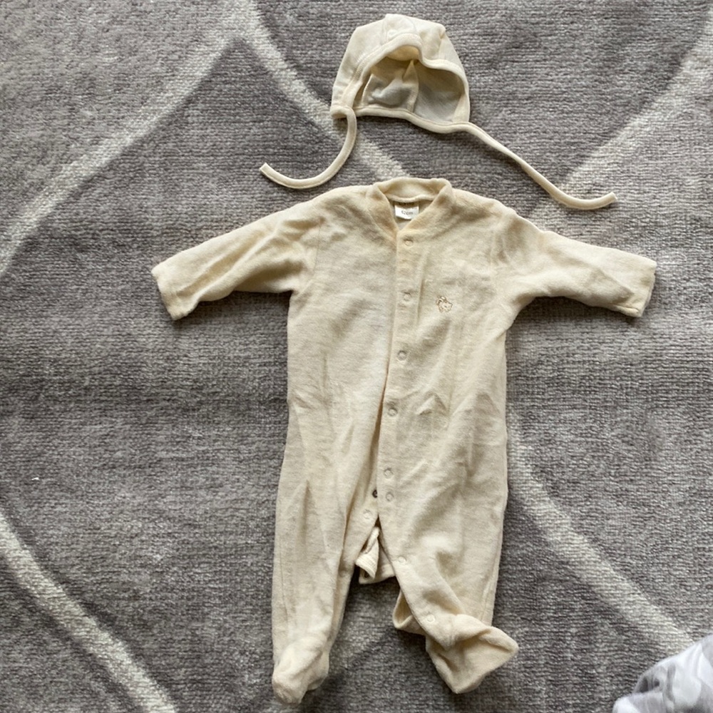 100% merino wool onesies